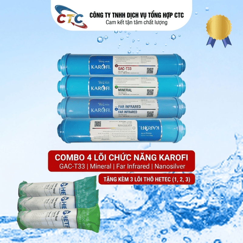 Bộ lõi chức năng Karofi